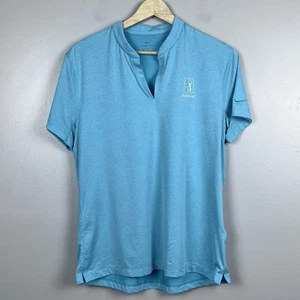 Nike Damen Dri-Fit Golf Polo mit TPC Sugarloaf gesticktem Logo AJ5223 Größe M - Bild 1 von 13