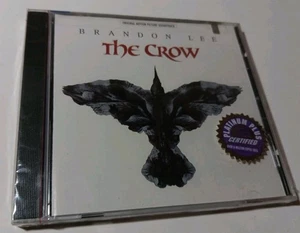 The Crow: Original Motion Picture CD Soundtrack 1994 (New SEALED) READ - Picture 1 of 5