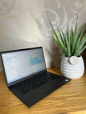 Dell Latitude 7400 14" Intel i5 8th Gen | 8GB RAM | 256GB SSD | Win 11 - Image 1 of 4
