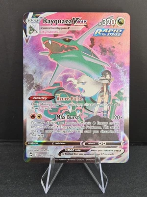 Rayquaza VMAX TG20/TG30 Swsh12: Sword & Shield - Silver Tempest Trainer Gallery - Image 1 of 4
