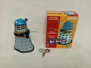 Doctor Who Product Enterprise Blue Clockwork Dalek boxed - Bild 1 von 9