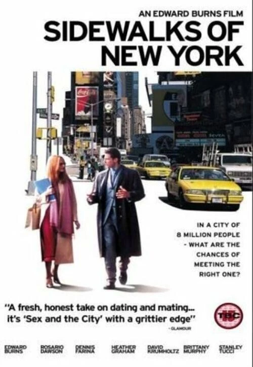 Sidewalks Of New York (DVD) (2001) - Mint / New - Image 1 of 1
