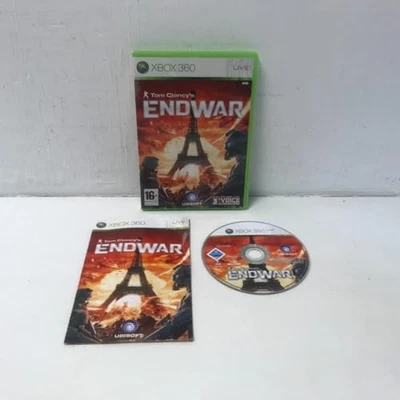 Tom Clancy's End War (Xbox 360) - Game  JYVG The Cheap Fast Free Post - Image 1 of 2