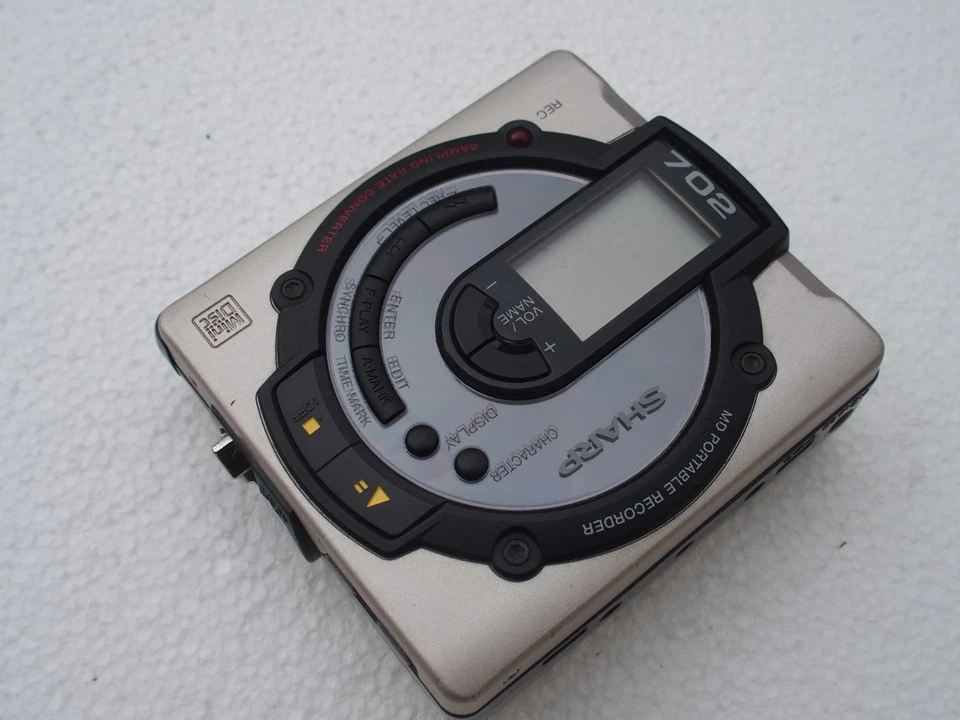 SHARP LECTEUR DE MINI DISC VINTAGE A TESTER - Photo 1/4
