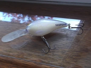 Older USA Made Bill Norman Suspend Deep Little N 12 Footer Lavender Shad - Picture 1 of 4