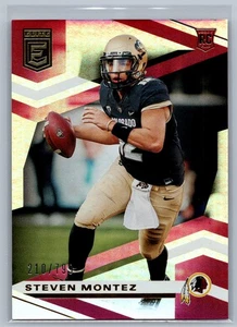 2020 Donruss Elite #154 Steven Montez #/799 - Picture 1 of 2