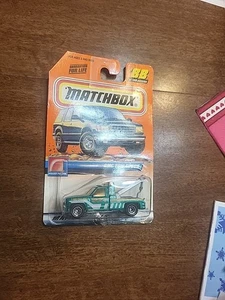 *2000 Matchbox grün GMC Tow Truck #88/100 - Bild 1 von 1