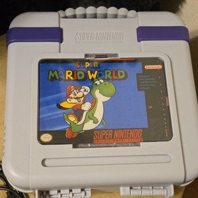 Authentic Nintendo SNES Classic Edition Complete MINT Deluxe Case