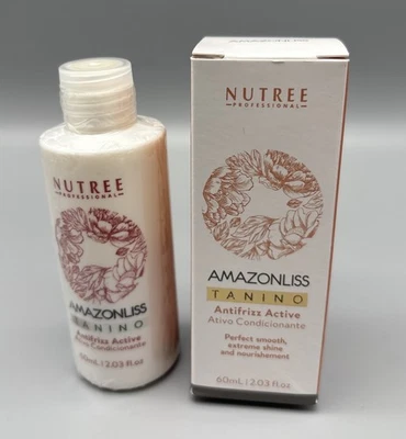 Nutree Alisado de Cabello Brasileño - Amazonliss Tanino Tratamiento de Queratina Foto 1 de 3