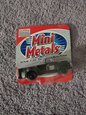 Classic Metal Works Mini Metals ‘54 Ford F-350 Pickup Truck Toy  "NEW" - Image 1 of 3
