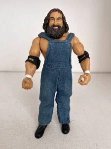 WWE WWF Hillbilly Jim Jakks Wrestling figura de acción superestrellas clásicas serie 4 - Imagen 1 de 4