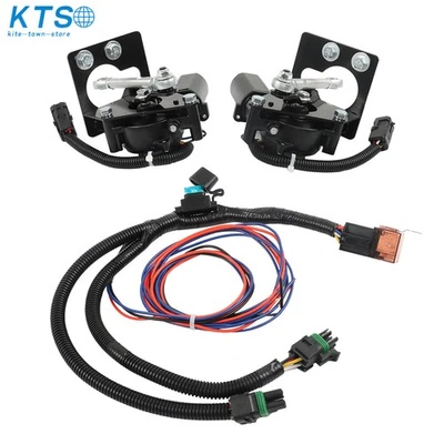 Kit de conversión de faros eléctricos actualización para Chevrolet Corvette C3 1968-1982 Foto 1 de 4