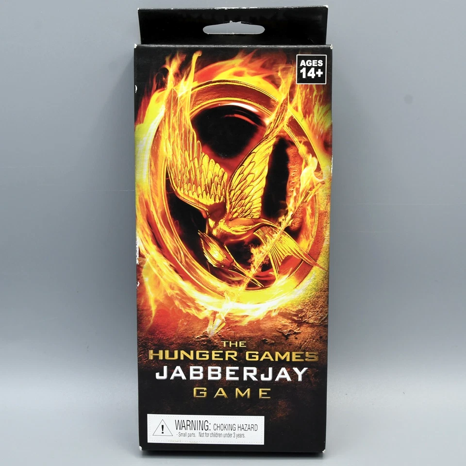 Juego de Cartas Los Juegos del Hambre Jabberjay 2012 Wizkids NUEVO PRECINTADO Foto 1 de 4