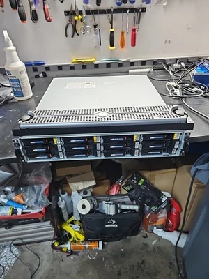 DELL MPE 12 Seagate Cheetah NS ST3400755SS 400GB 3.5" Hard DriveS SERVER Rack - Image 1 of 4