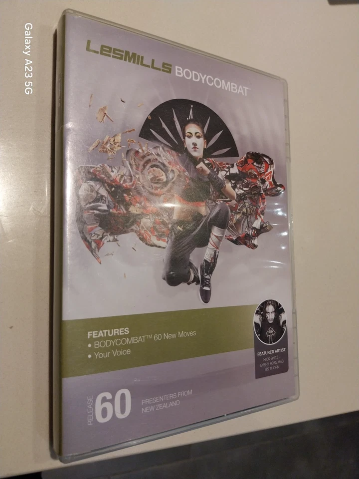 Dvd les Mills BODY COMBAT 60  tbe - Photo 1/4