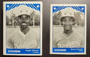 1983 TCMA Vero Beach Team Set mit Mariano Duncan (29 Karten) - Bild 1 von 3