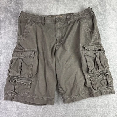 Pantalones Cortos Urban Pipeline Para Hombre 40 Gris Bolsillos Carga Y2K Patinador Ropa de Trabajo Exterior Foto 1 de 4