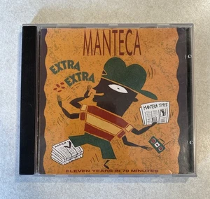 Manteca - Extra Extra (CD, 1990, Duke Street Records) Jazz Fusion, Funk, Salsa - Bild 1 von 6