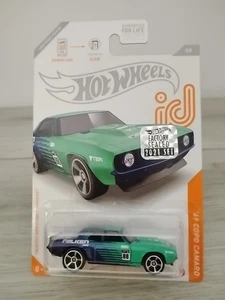 Hot Wheels '69 Copo Camaro ID CHASE 5/8 - 2021 Release Falken - Bild 1 von 6