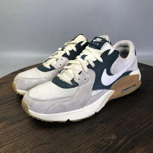 Nike Air Max Zapatos Para Hombres Talla 12 Gris Blanco Verde Suela de Goma Tenis FQ8067-133 - Imagen 1 de 10