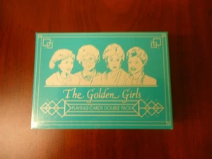 The Golden Girls Two Decks of Playing Cards NEW - Picture 1 of 2