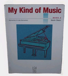 My Kind of Music Book 2 Kevin Olson Sheet Music Book 2008 - Picture 1 of 2