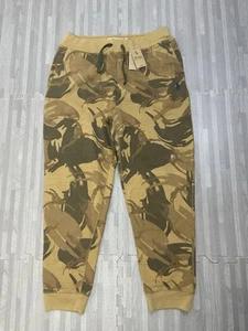 Polo Ralph Lauren Fleece Jogger Pants Men's Size XL Camo Denim Brown $125 - Picture 1 of 9