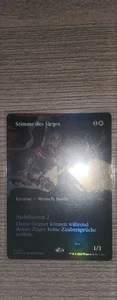 Voice of Victory (Borderless) Tarkir: Dragonstorm Normal Deutsch Foil - Bild 1 von 1