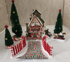 Dept 56 Sweet Rock Candy Co 56725 In Box - WORKS - Picture 1 of 24