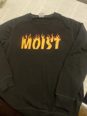 ISAAC BUTTERFIELD LICENCED LS COTTON SWEAT TOP XL - Image 1 of 4