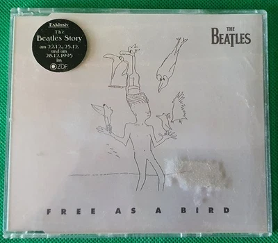 The Beatles EP "Free As A Bird" CD 1995 Apple Corp. Ltd. - Bild 1 von 3