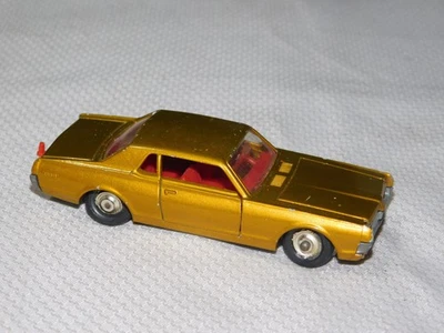 Vtg. 1969 Lesney Matchbox King Size #K-21 1967 Mercury Cougar XR-7. Gold - Image 1 of 4