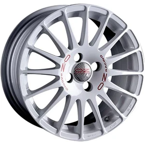 LLANTAS OZ RACING SUPERTURISMO WRC PARA DACIA SANDERO STEPWAY 7X18 4X100 RACE W - Imagen 1 de 4