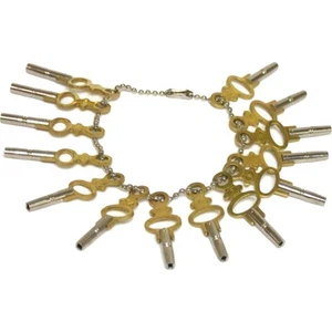14-Size Pocket Watch Key Set for Winding, Setting - Picture 1 of 1