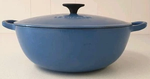 Sartén de hierro fundido Le Creuset 26 cm, horno holandés, cazuela. - Imagen 1 de 11
