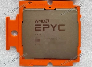 AMD EPYC 9B14 CPU 2.6 GHz 96 Cores For H13SSL-N, MZ73-LM0  OEM Of 9654TDP 400W - Picture 1 of 4