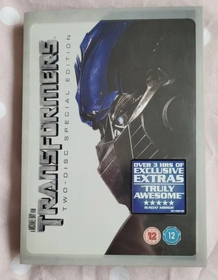 Transformers Two Disc Special Edition DVD - Image 1 of 3