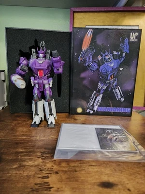 Figura Unique Toys UT-G01 Mania King Galvatron Edición 2014, Completa Foto 1 de 4