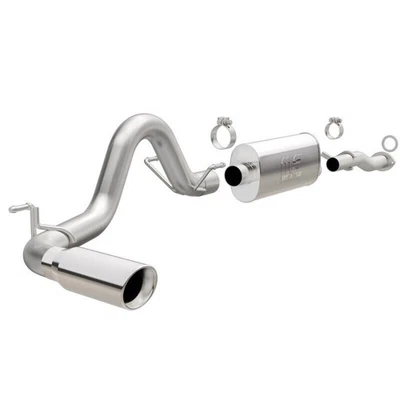 MagnaFlow Cat-Back se adapta a Toyota Tacoma 2016 3,5 L V6 SS 3 pulgadas salida lateral de un solo paso Foto 1 de 4
