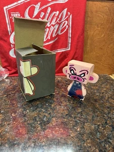 FIGURA DE ARTE DE VINILO MAD'L ARTISTA 5" Sket One Bacon Pig MADL 2005 KidRobot (MIRA) - Imagen 1 de 7