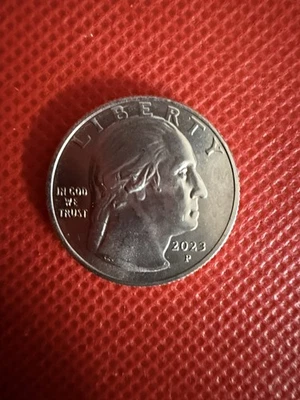 2023 P Mint Jovita Idar Quarter Dollar Error Coin 'In Cod We Trust' Mint - Image 1 of 4