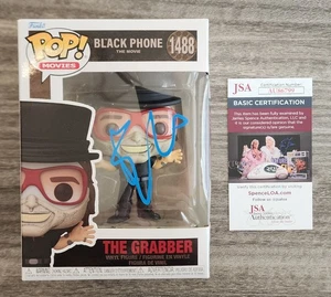 Ethan Hawke Signed Black Phone - The Grabber Funko POP! #1489 Actor LEGEND RAD - Picture 1 of 3