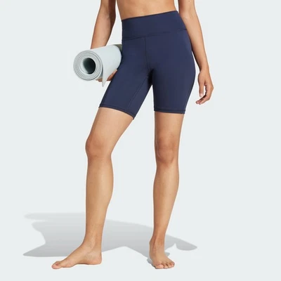 adidas women All Me Essentials 7-Inch Short Leggings - Image 1 of 4
