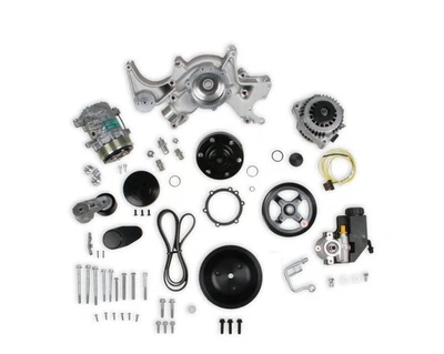 Holley 20-240 Small Block Chevy Mid-Mount Complete Accessory System - Image 1 of 4