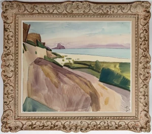 DUFFOUR (1926-2016) Souveränitätsschüler Altea Provinz Alicante 1950 (9) - Bild 1 von 3