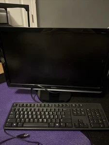 Dell Monitor and Keyboard, Both Good Condition and Works Great! - Picture 1 of 5