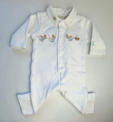 Brambly Hedge Mouse Snow One Piece 3-6 Months - Image 1 of 4