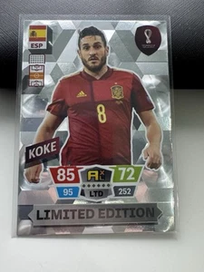 KOKE - ADRENALYN QATAR 2022- MOSAIC LIMITED EDITION - SPAIN - ATLETICO MADRID - Imagen 1 de 1