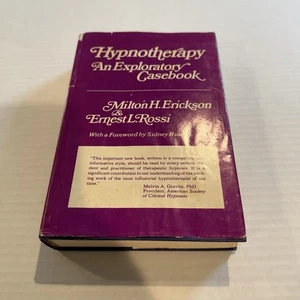 Hypnotherapy : An Exploratory Casebook by Milton H. Erickson and Ernest L.... - Imagen 1 de 4