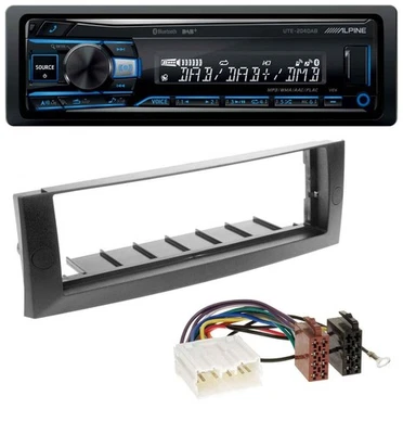 Alpine USB Bluetooth DAB MP3 Autoradio für Mitsubishi Colt (2004-2008) - Bild 1 von 4